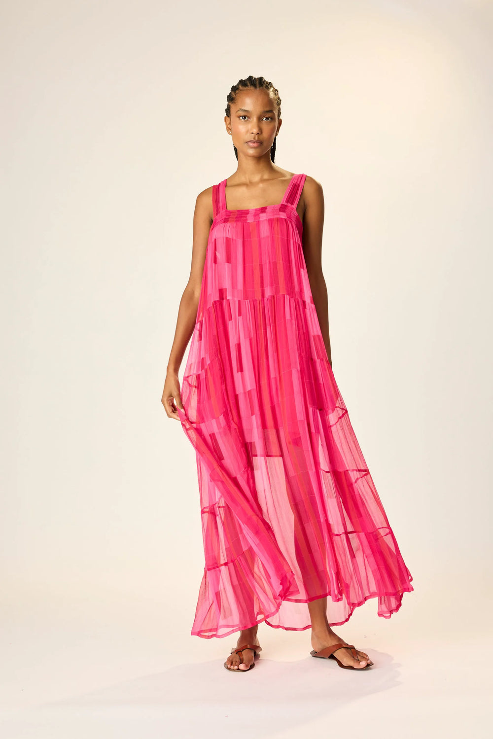 SEA GLASS CHIFFON PINK