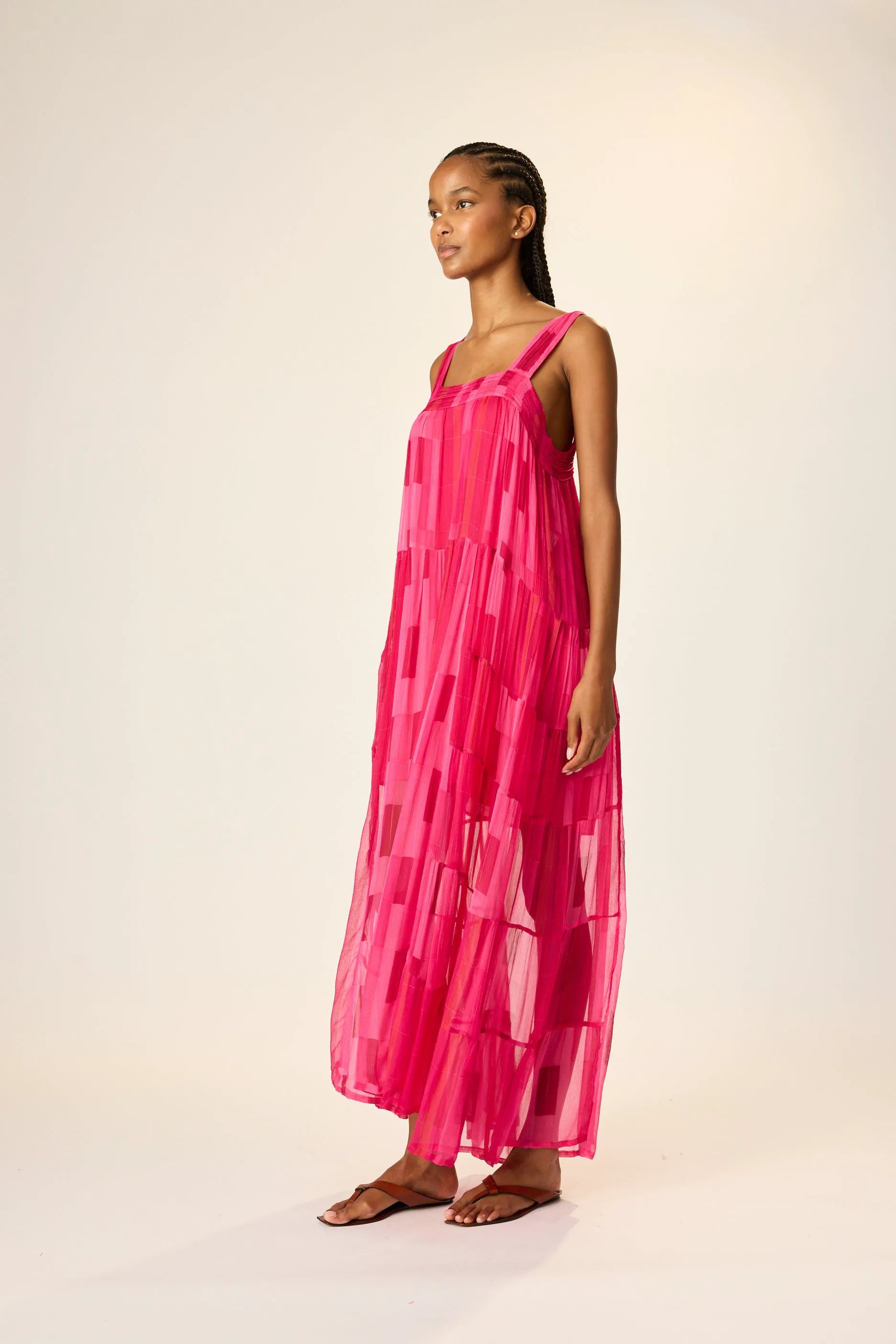 SEA GLASS CHIFFON PINK