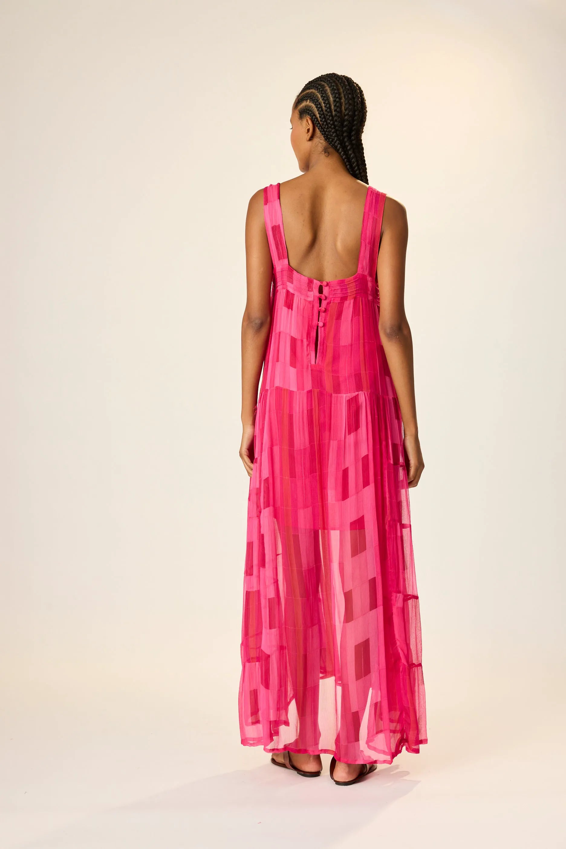 SEA GLASS CHIFFON PINK