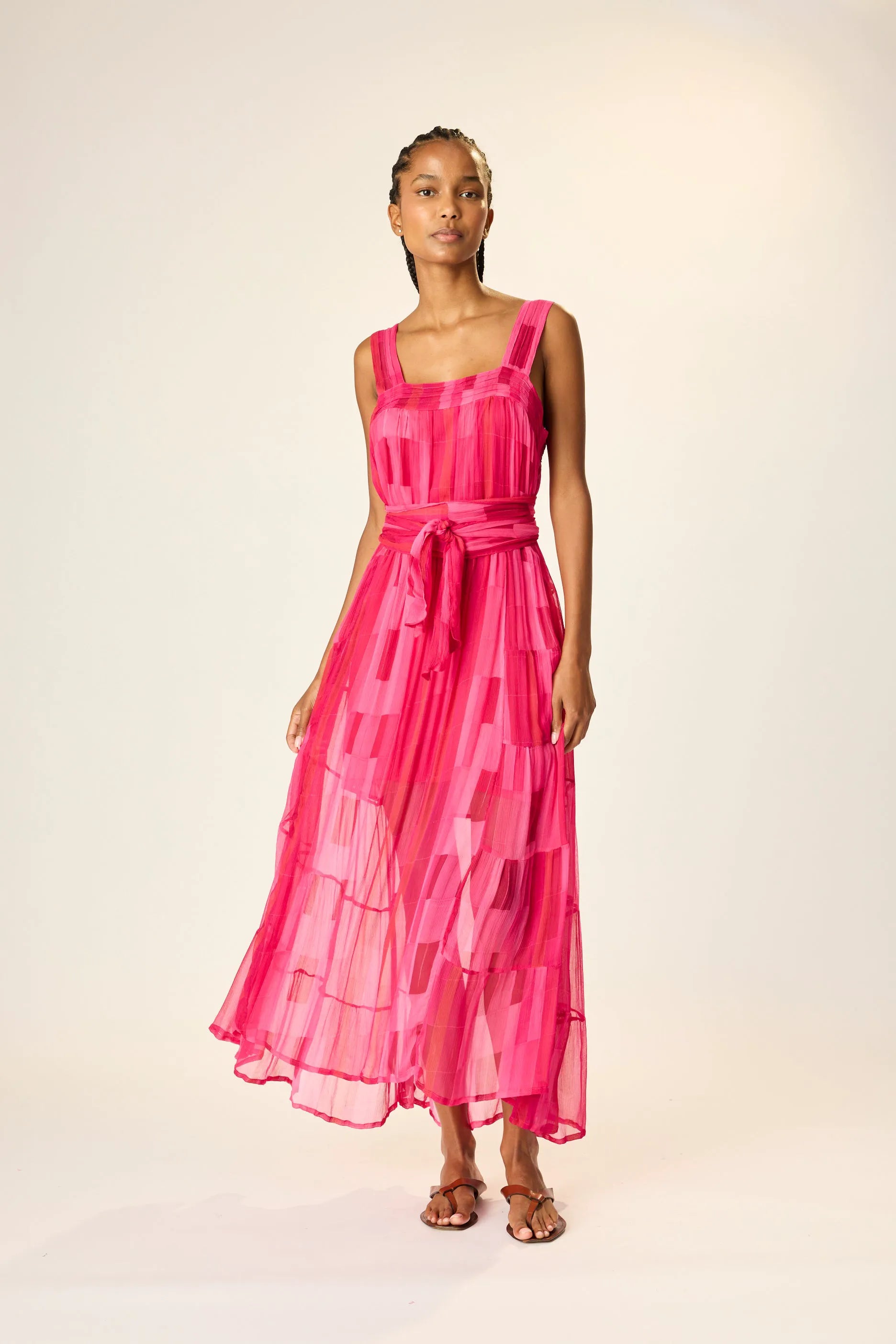 SEA GLASS CHIFFON PINK