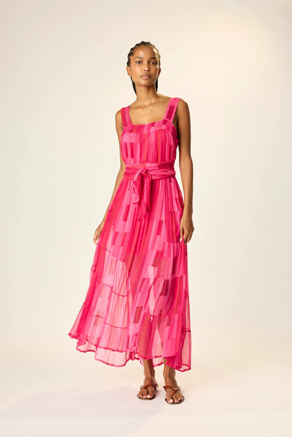 SEA GLASS CHIFFON PINK