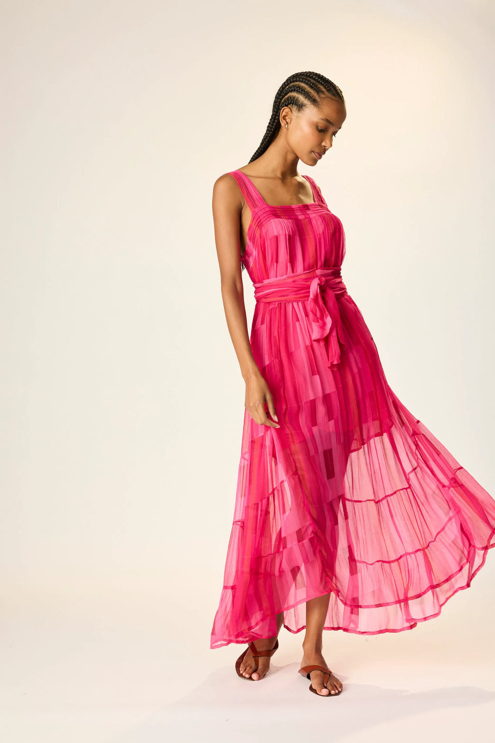 SEA GLASS CHIFFON PINK