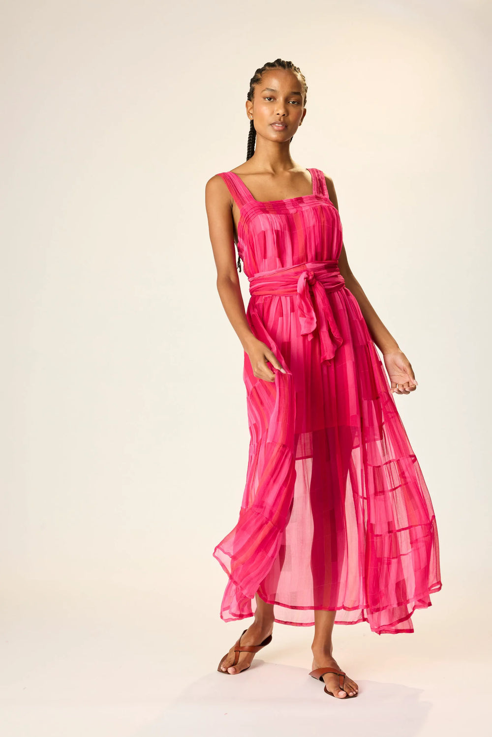 SEA GLASS CHIFFON PINK