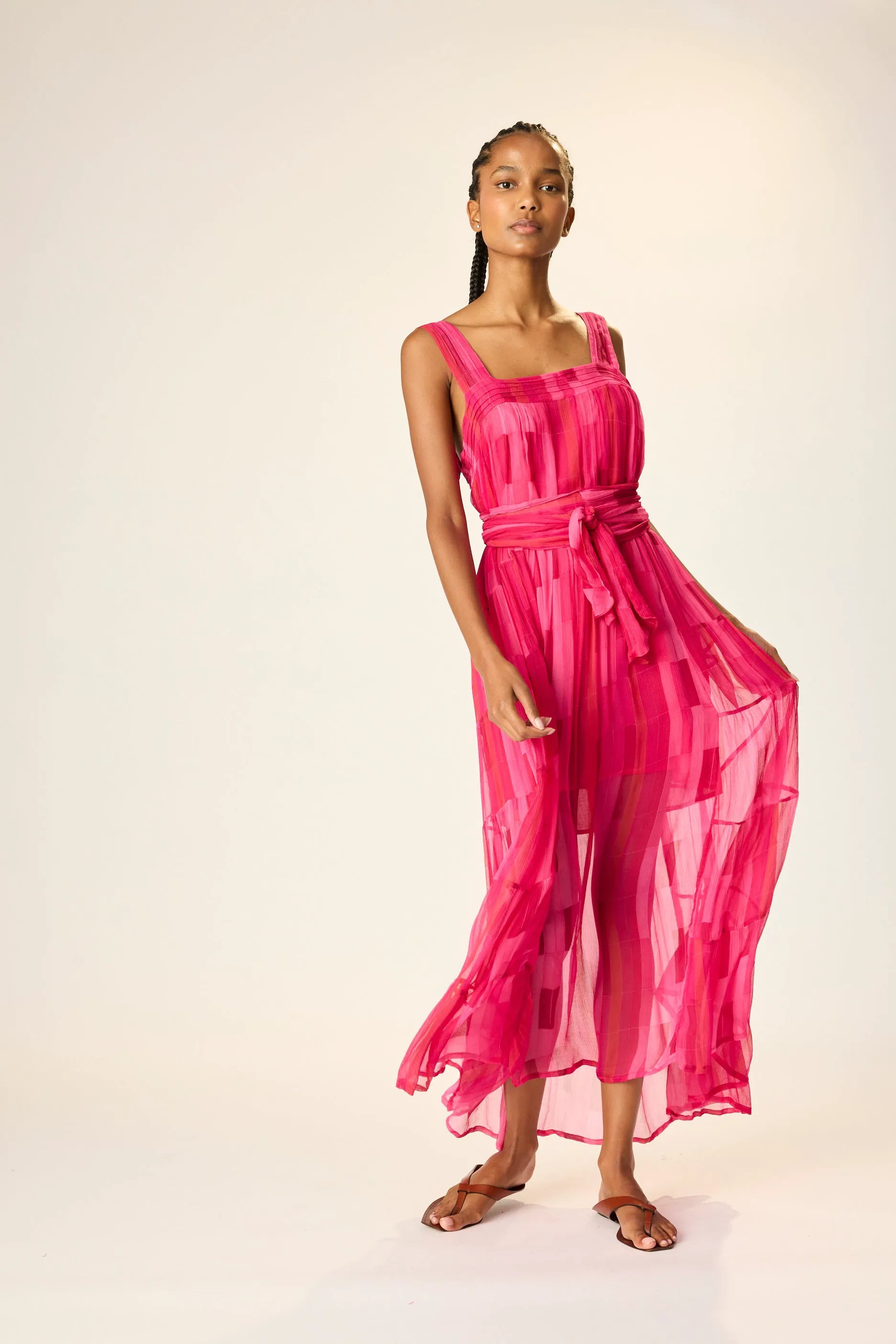 SEA GLASS CHIFFON PINK