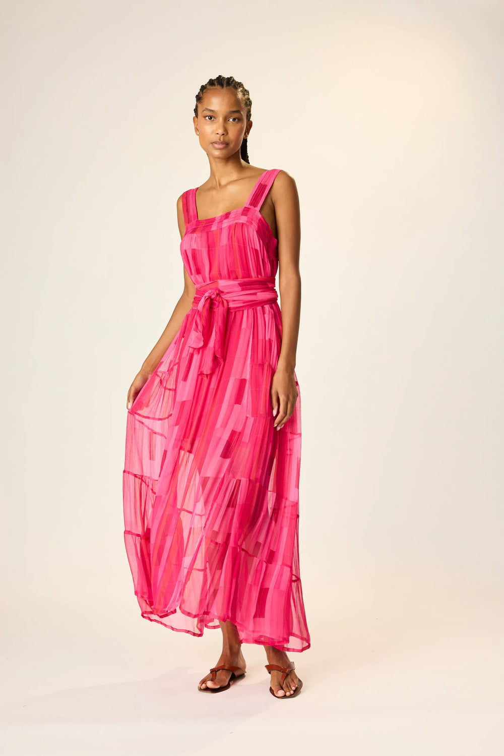 SEA GLASS CHIFFON PINK