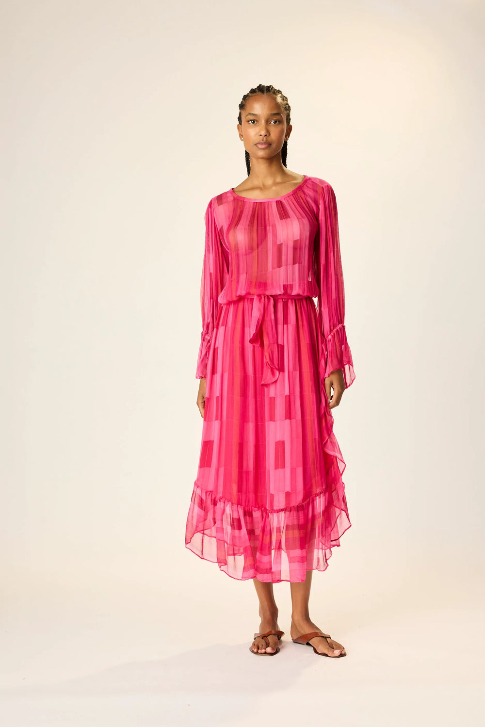 SEA GLASS CHIFFON PINK
