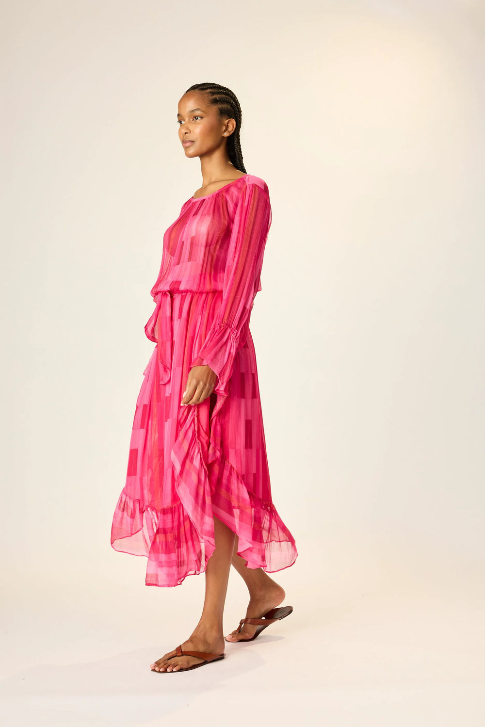 SEA GLASS CHIFFON PINK