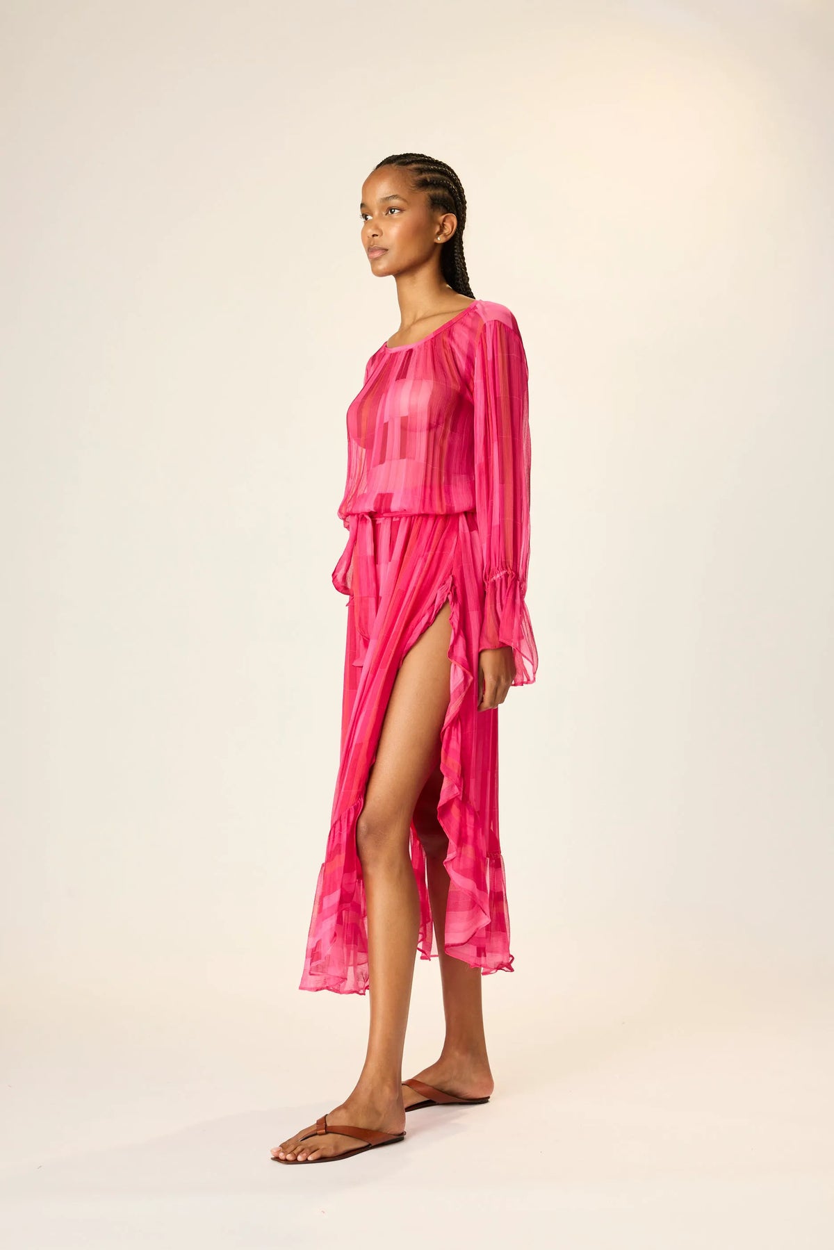 SEA GLASS CHIFFON PINK