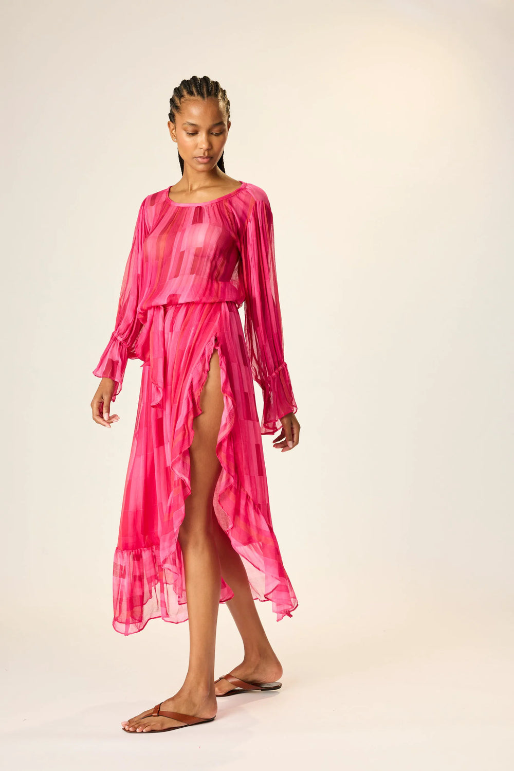 SEA GLASS CHIFFON PINK
