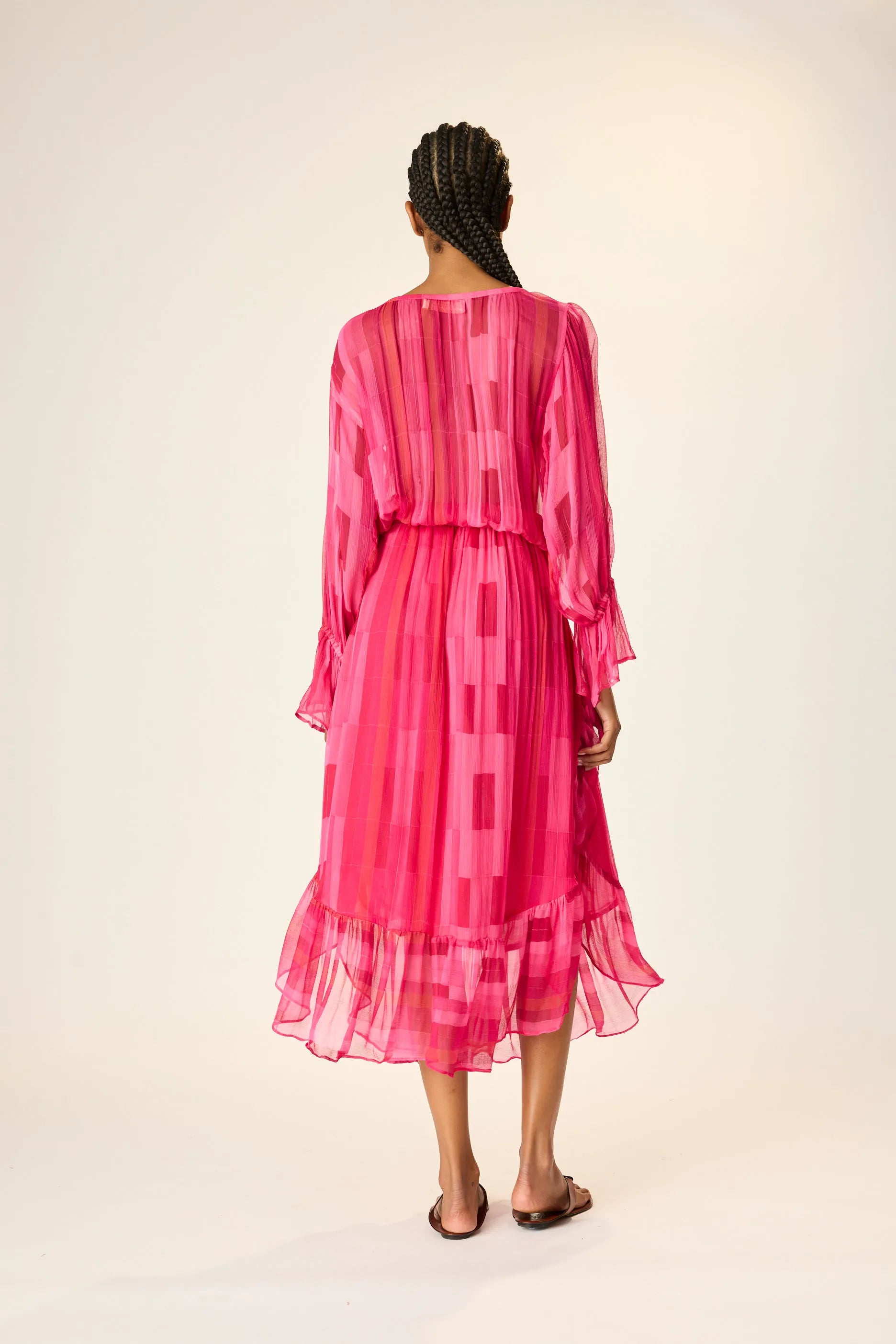 SEA GLASS CHIFFON PINK