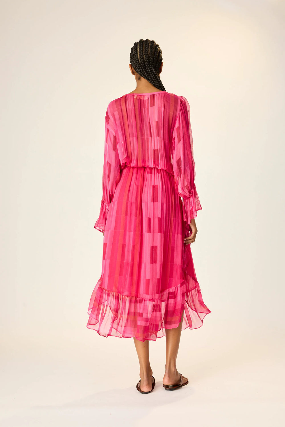 SEA GLASS CHIFFON PINK