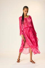 SEA GLASS CHIFFON PINK