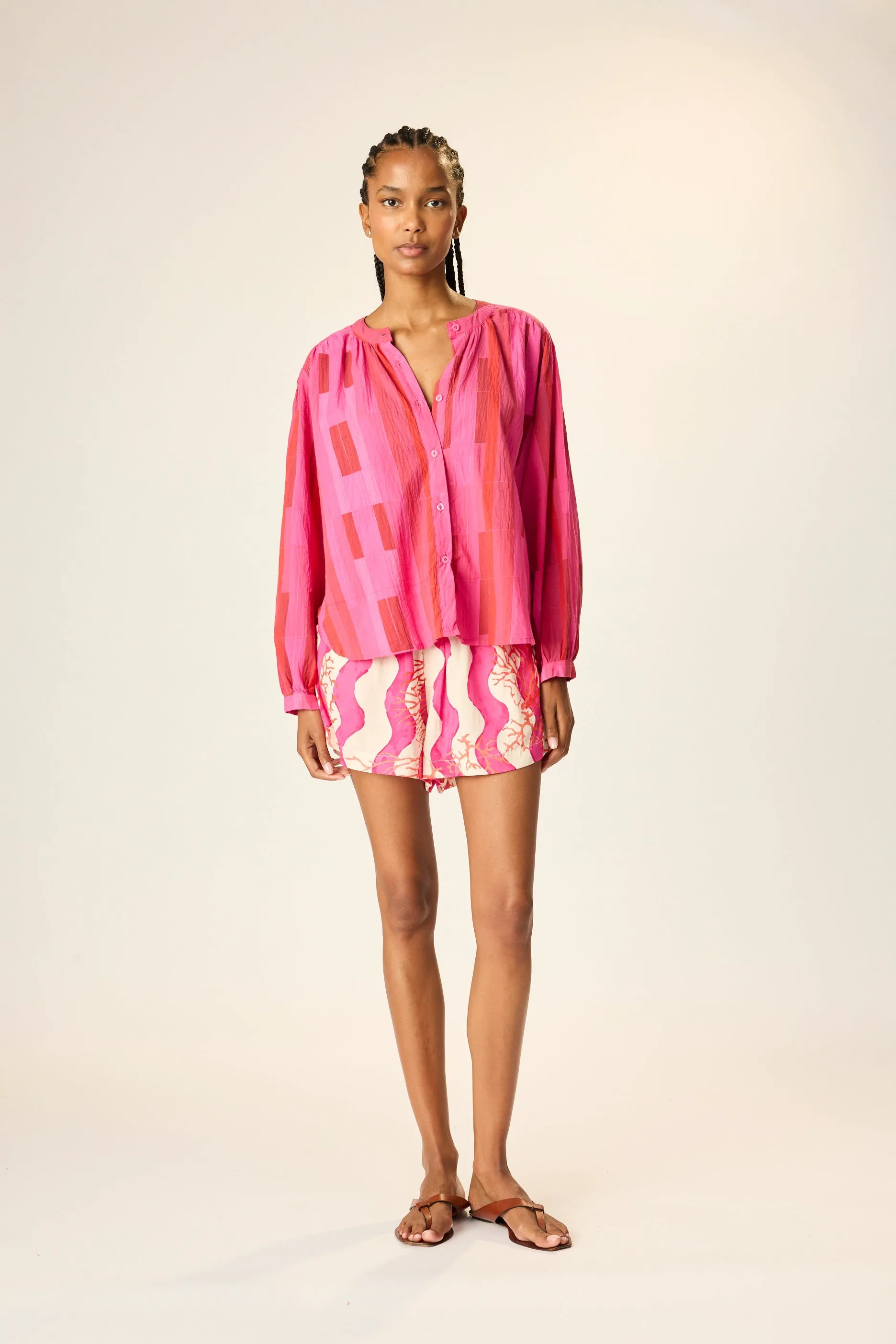 CORAL WAVE FUCHSIA