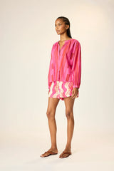 CORAL WAVE FUCHSIA