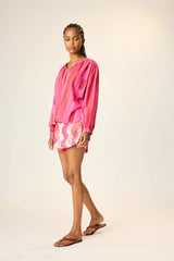 CORAL WAVE FUCHSIA