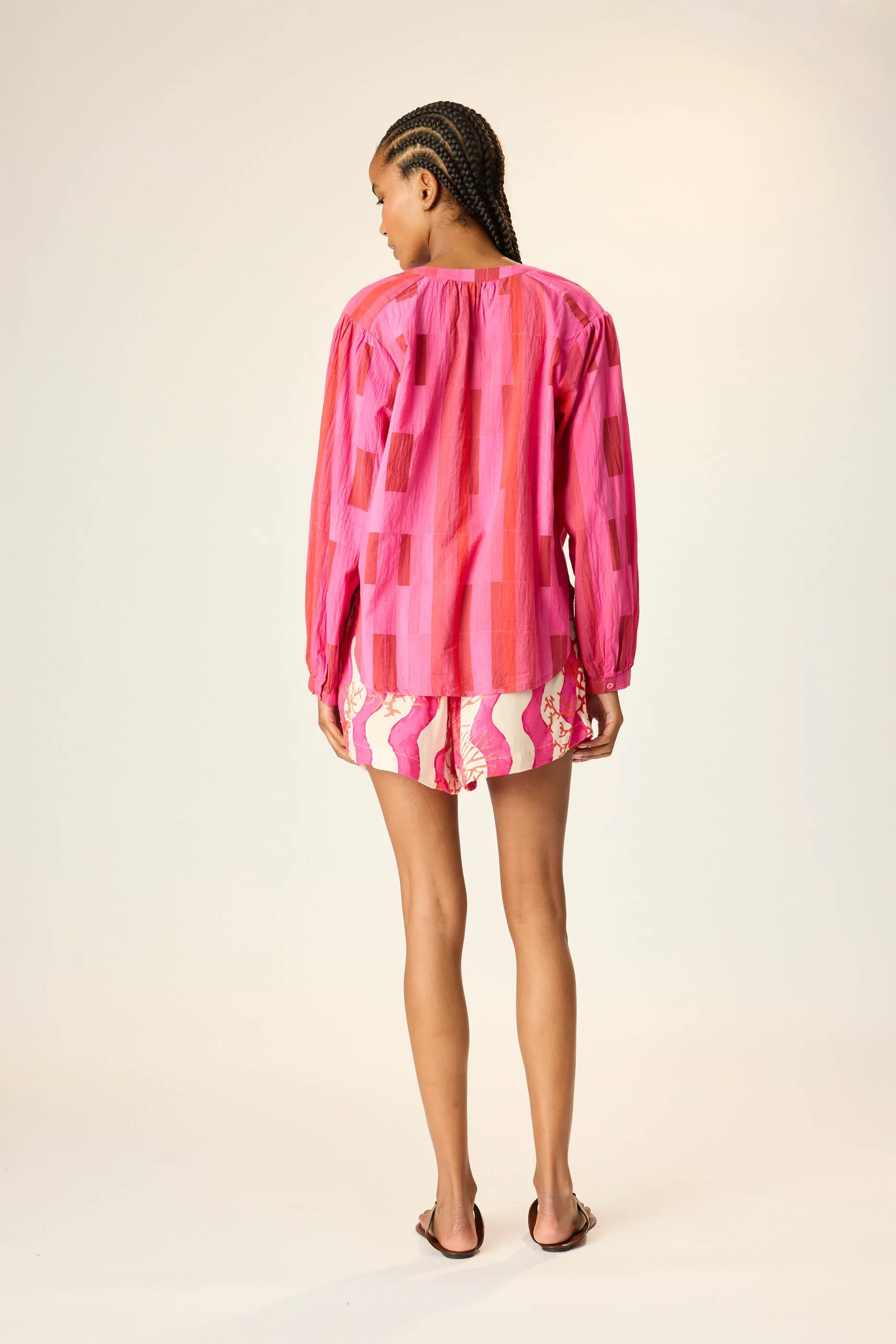 CORAL WAVE FUCHSIA