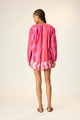 CORAL WAVE FUCHSIA
