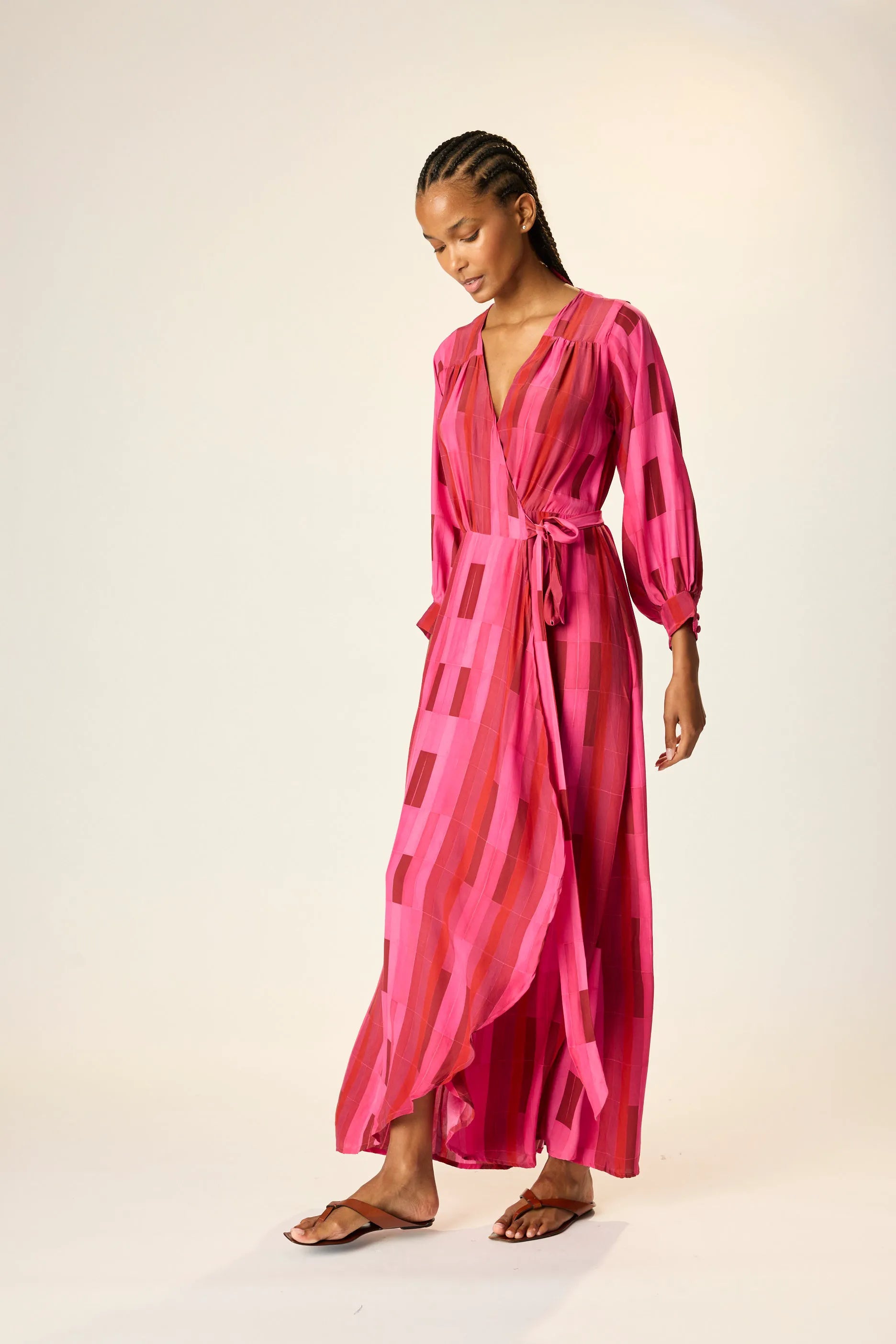 SEA GLASS SILK PINK