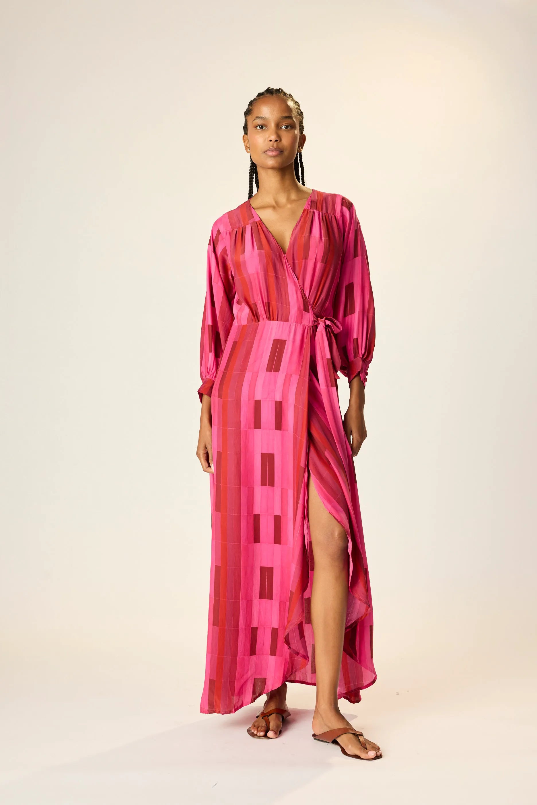 SEA GLASS SILK PINK