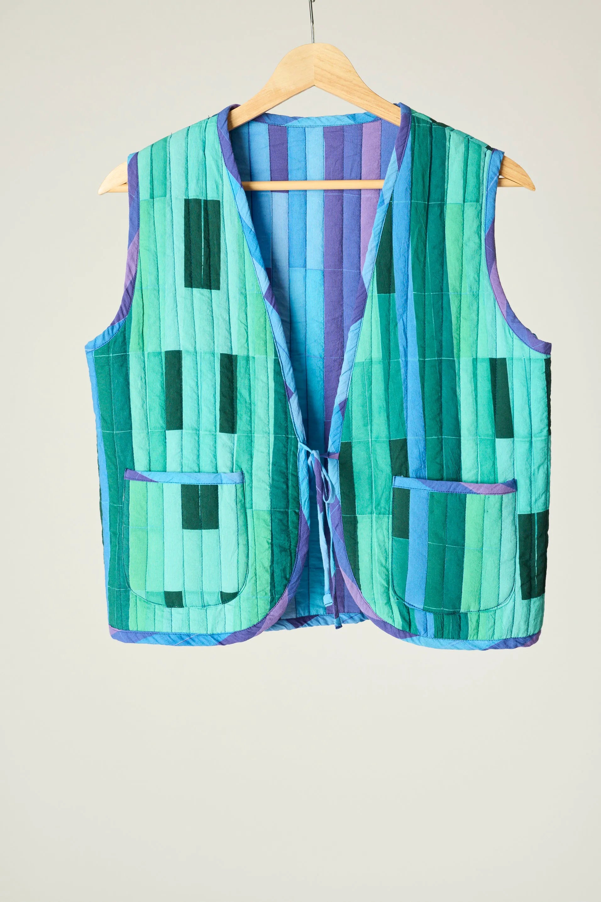 SEA GLASS GREEN/BLUE
