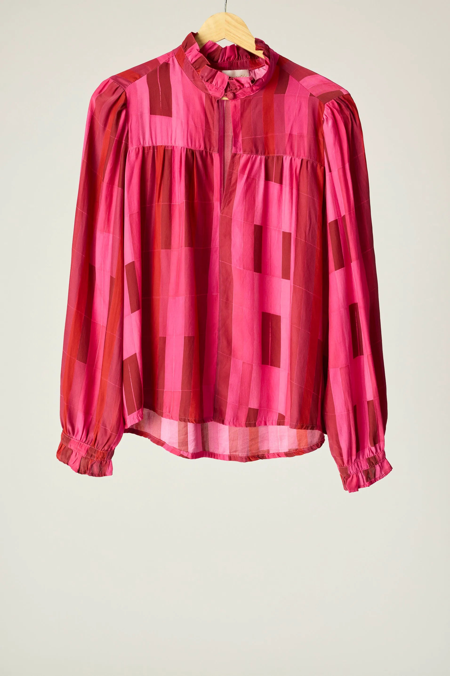 SEA GLASS SILK PINK