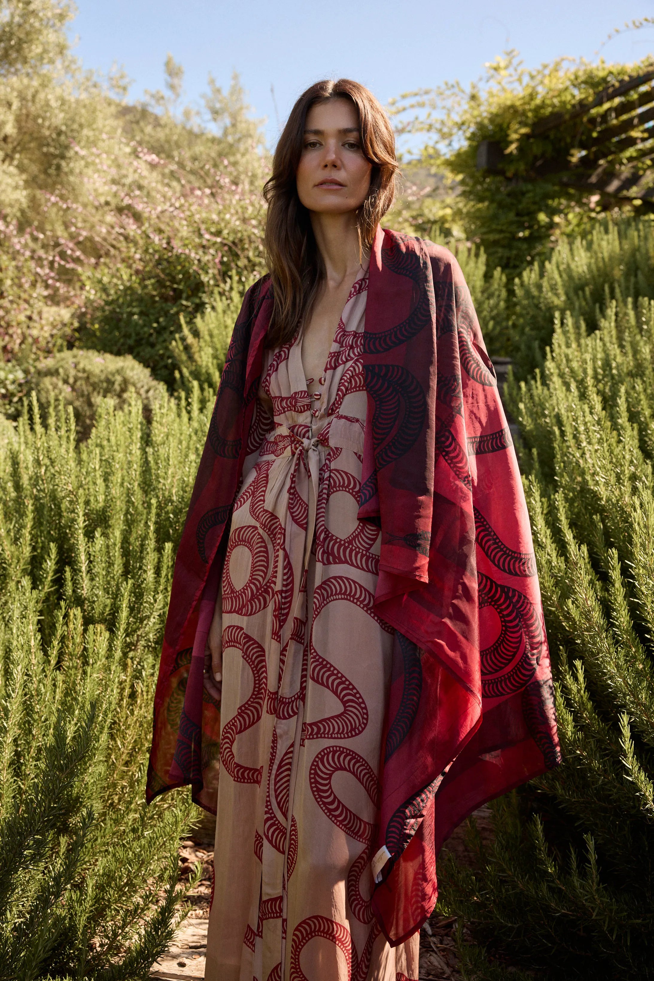 AMENT SNAKE OXBLOOD