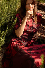 AMENT SNAKE OXBLOOD