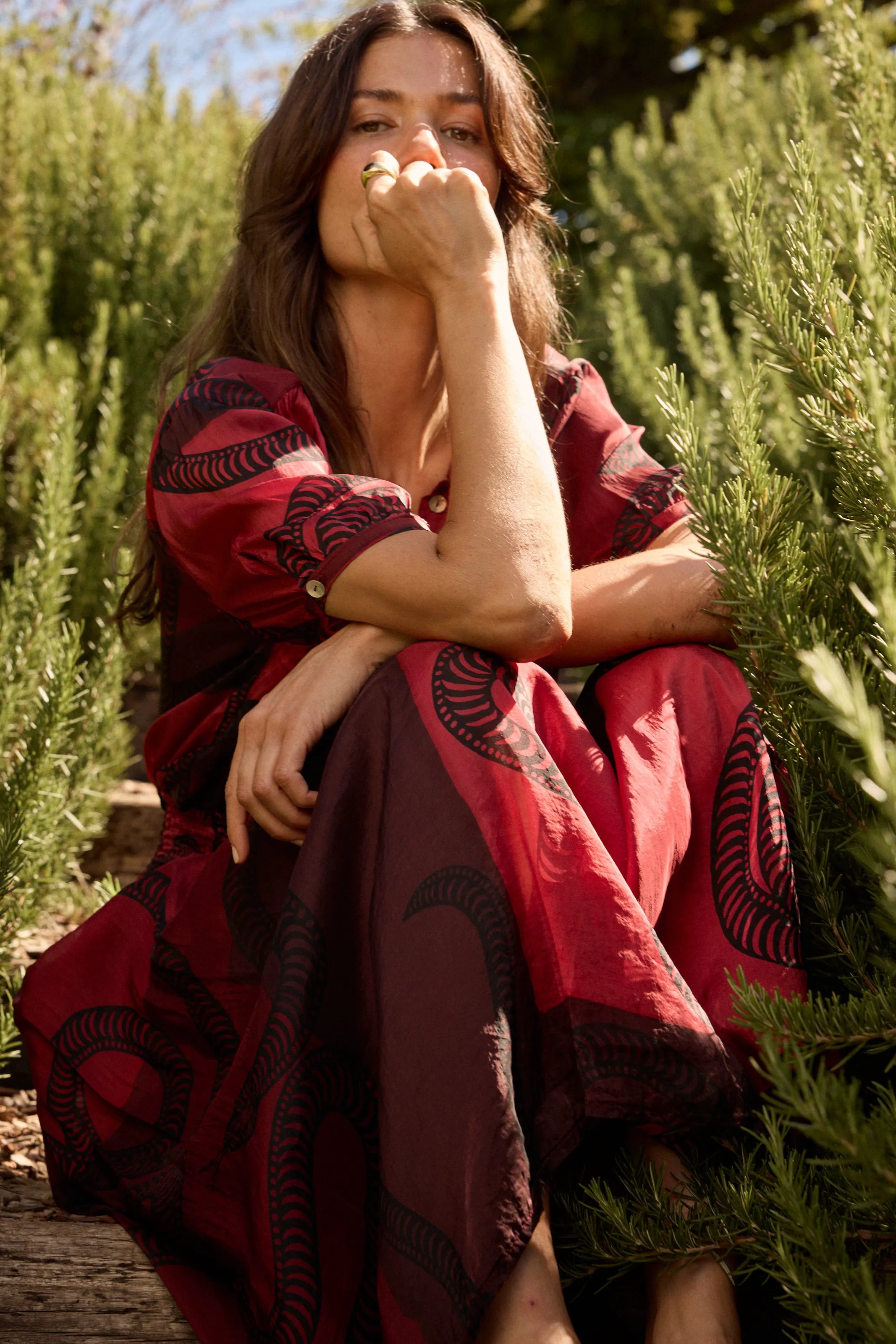 AMENT SNAKE OXBLOOD