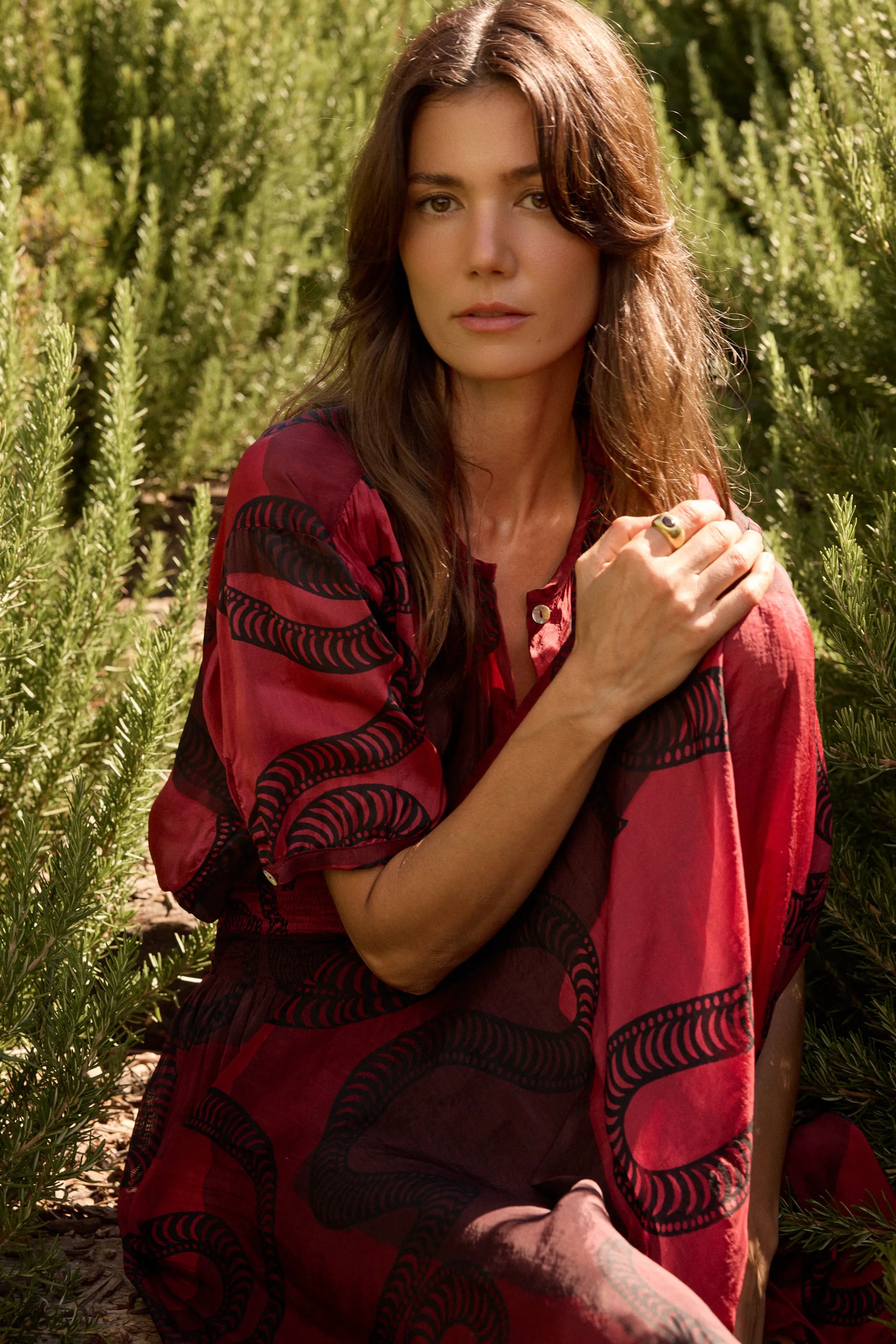 AMENT SNAKE OXBLOOD