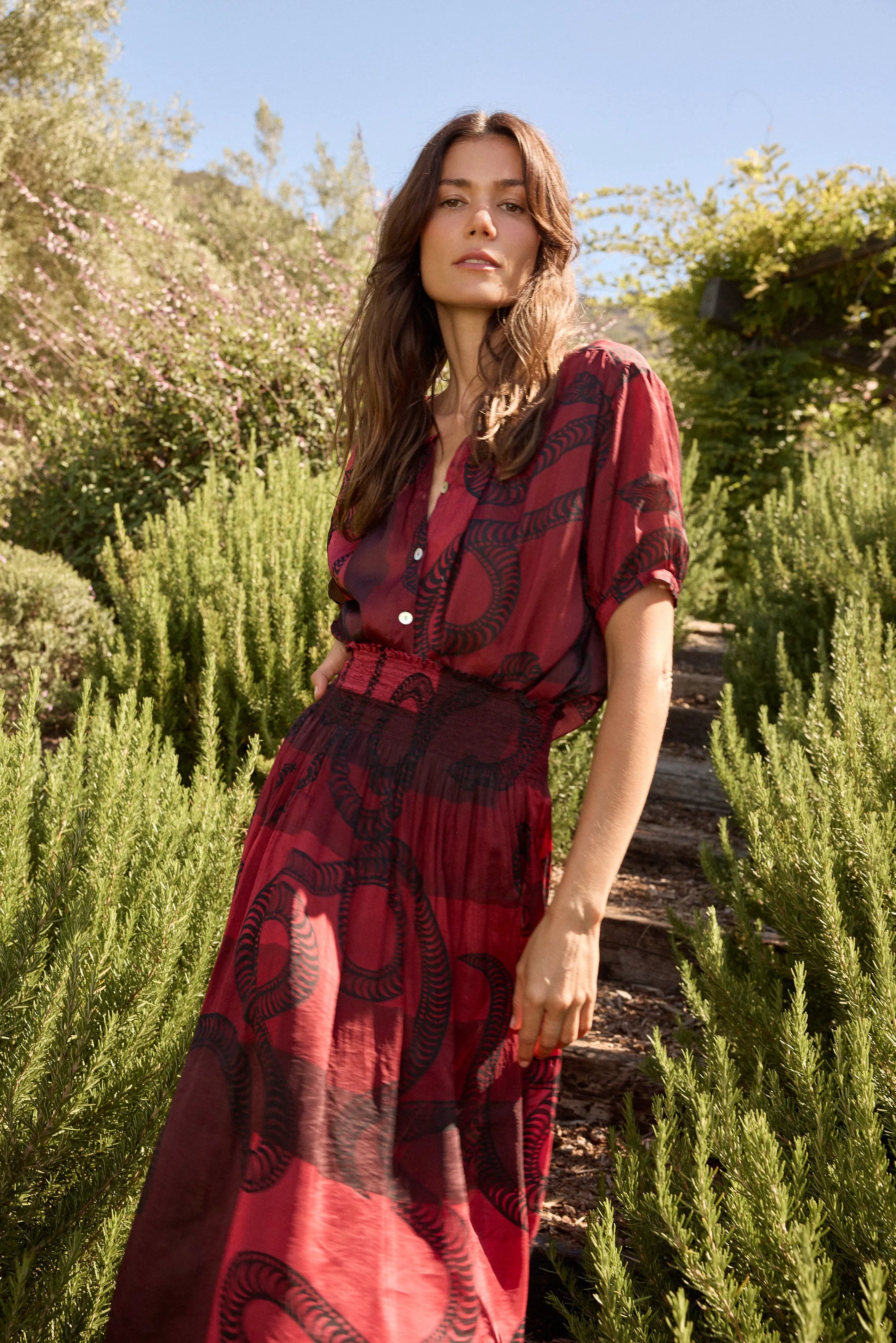 AMENT SNAKE OXBLOOD