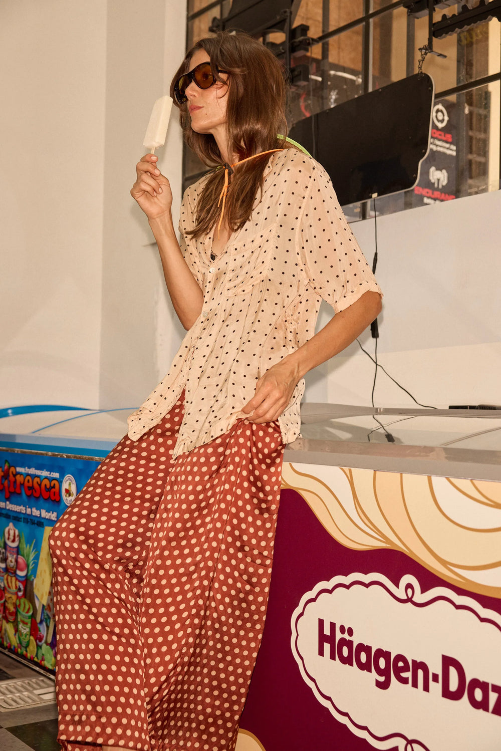 POLKA DOT CAPPUCCINO