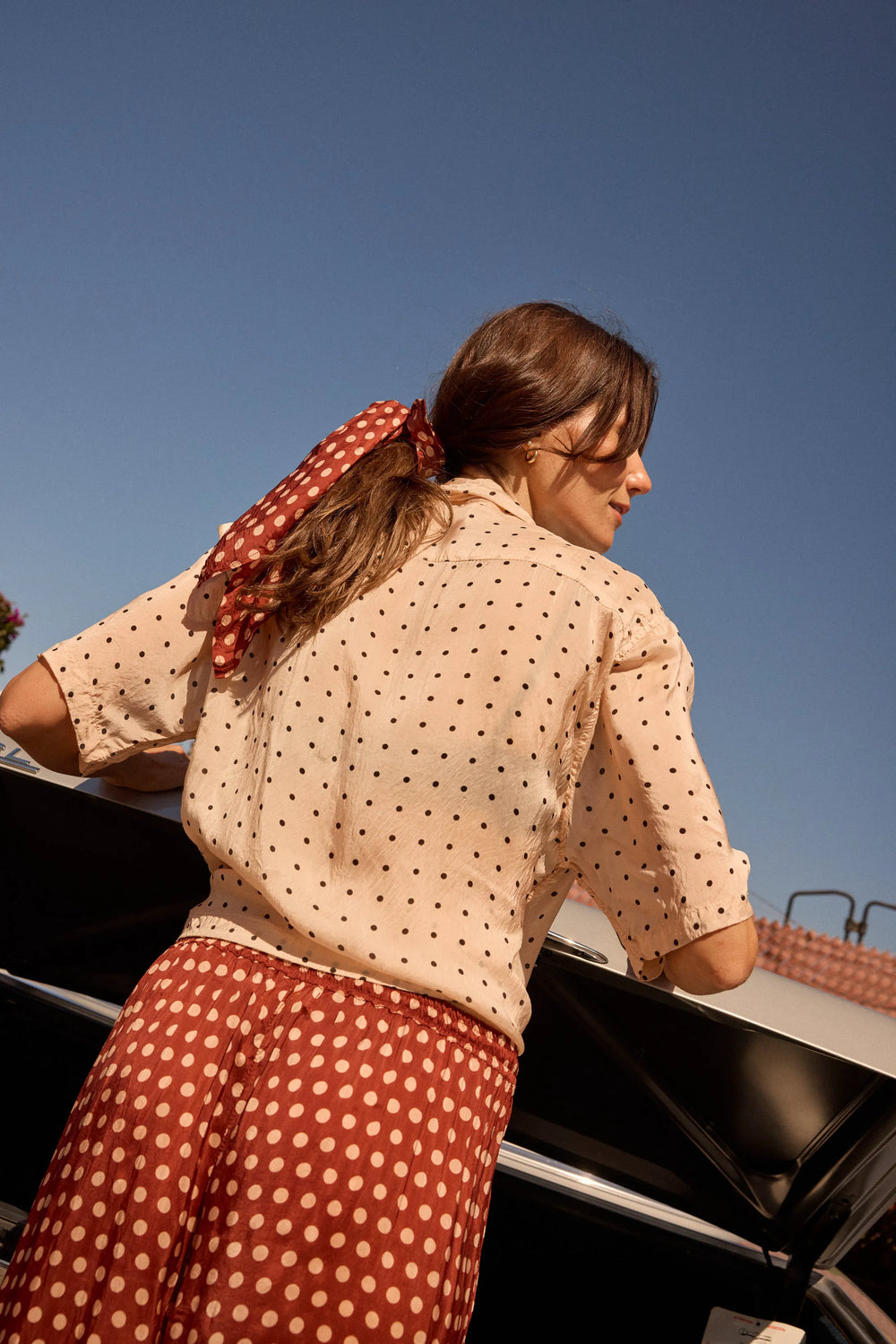POLKA DOT CREAMA