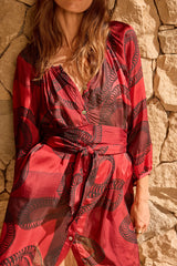 AMENT SNAKE OXBLOOD