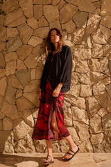 AMENT SNAKE OXBLOOD