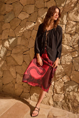 AMENT SNAKE OXBLOOD