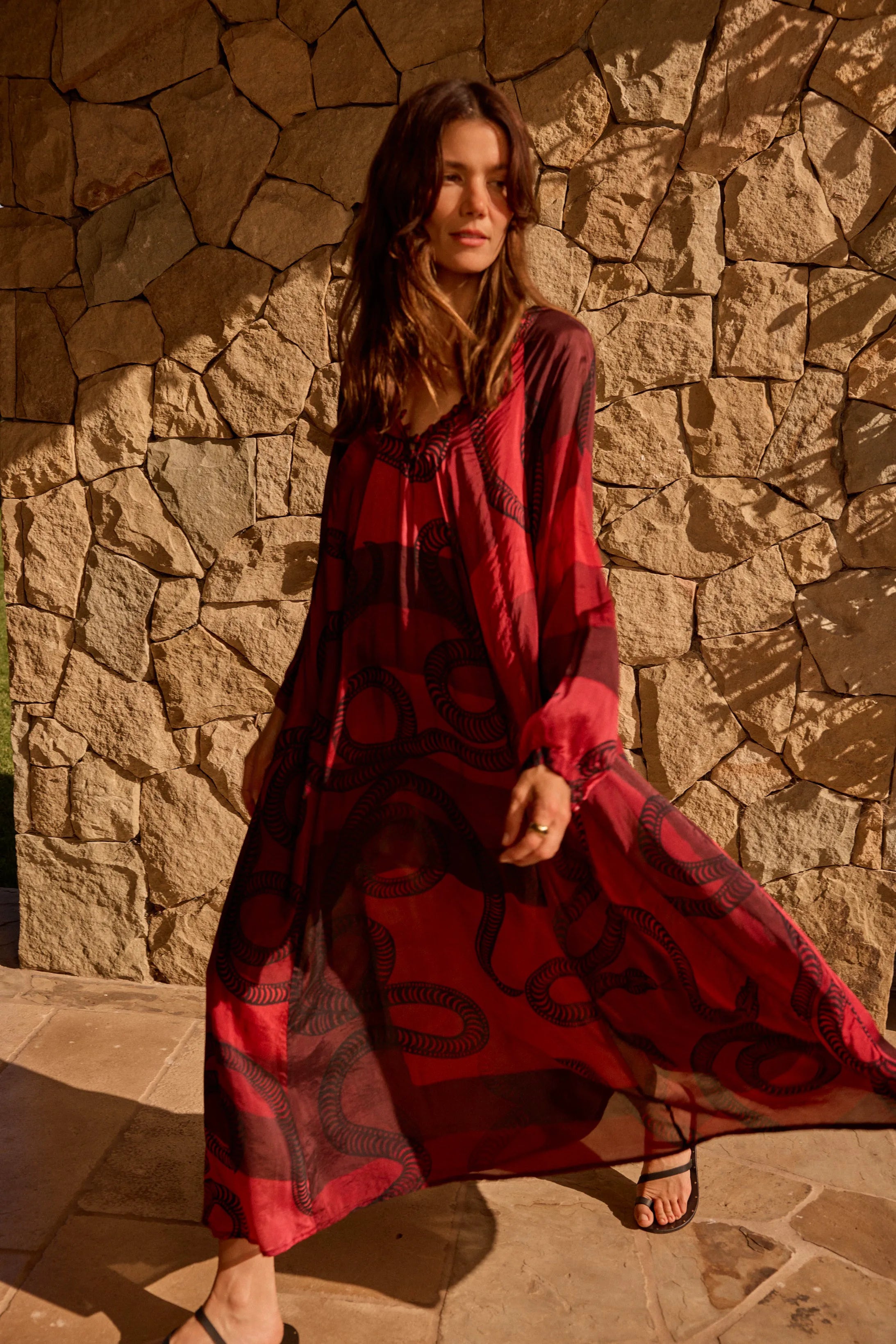 AMENT SNAKE OXBLOOD
