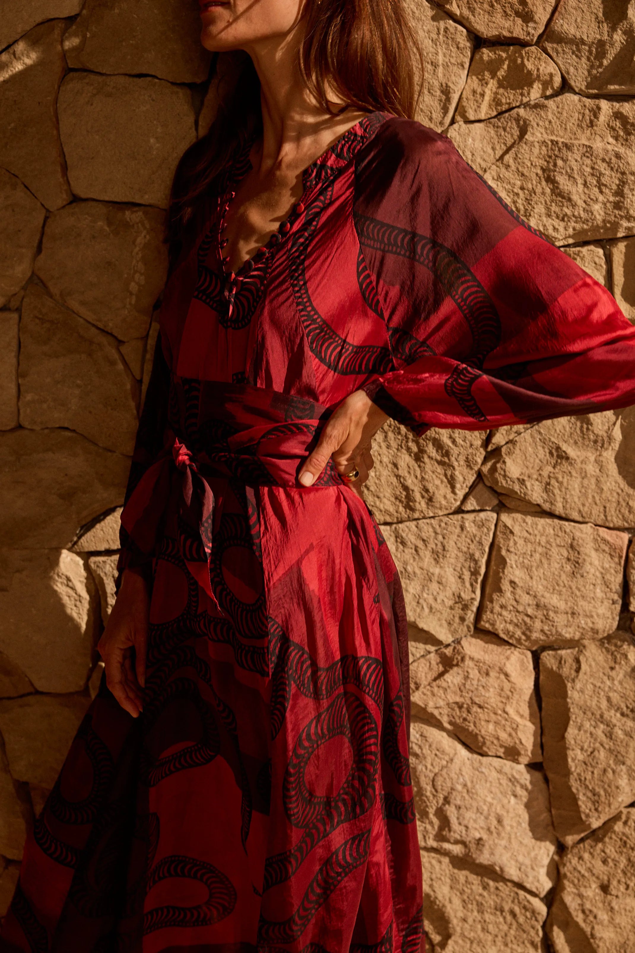 AMENT SNAKE OXBLOOD