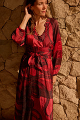 AMENT SNAKE OXBLOOD