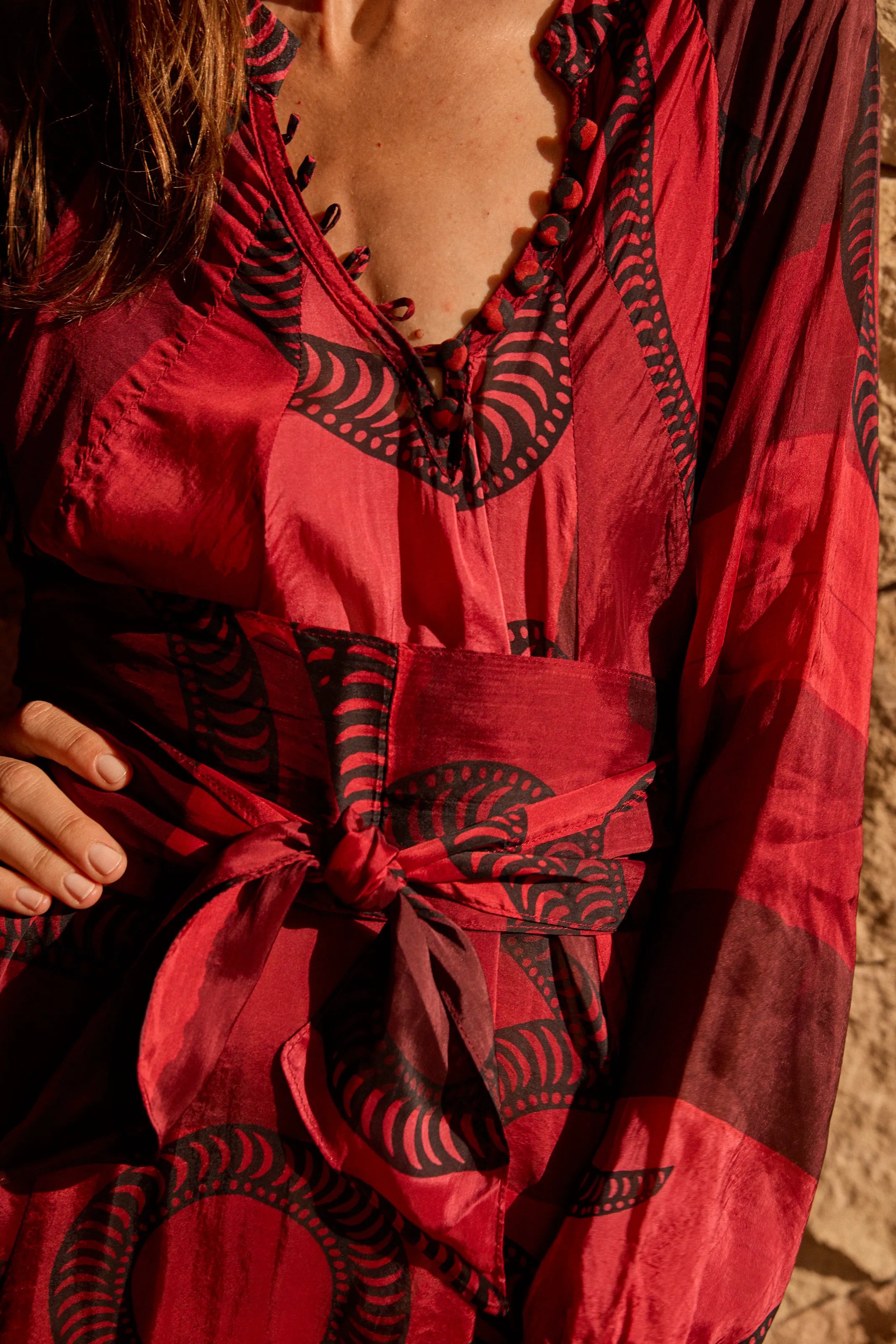 AMENT SNAKE OXBLOOD