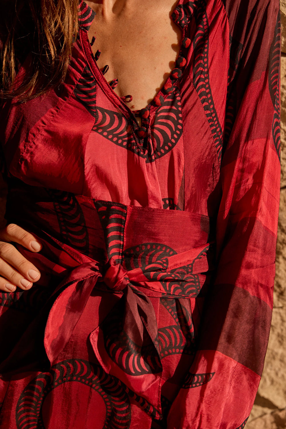 AMENT SNAKE OXBLOOD