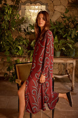 FEATHER BORDEAUX