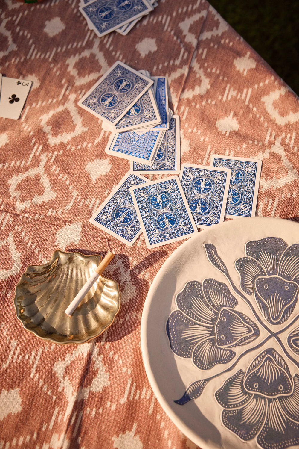 BRASS SEA SHELL DISH