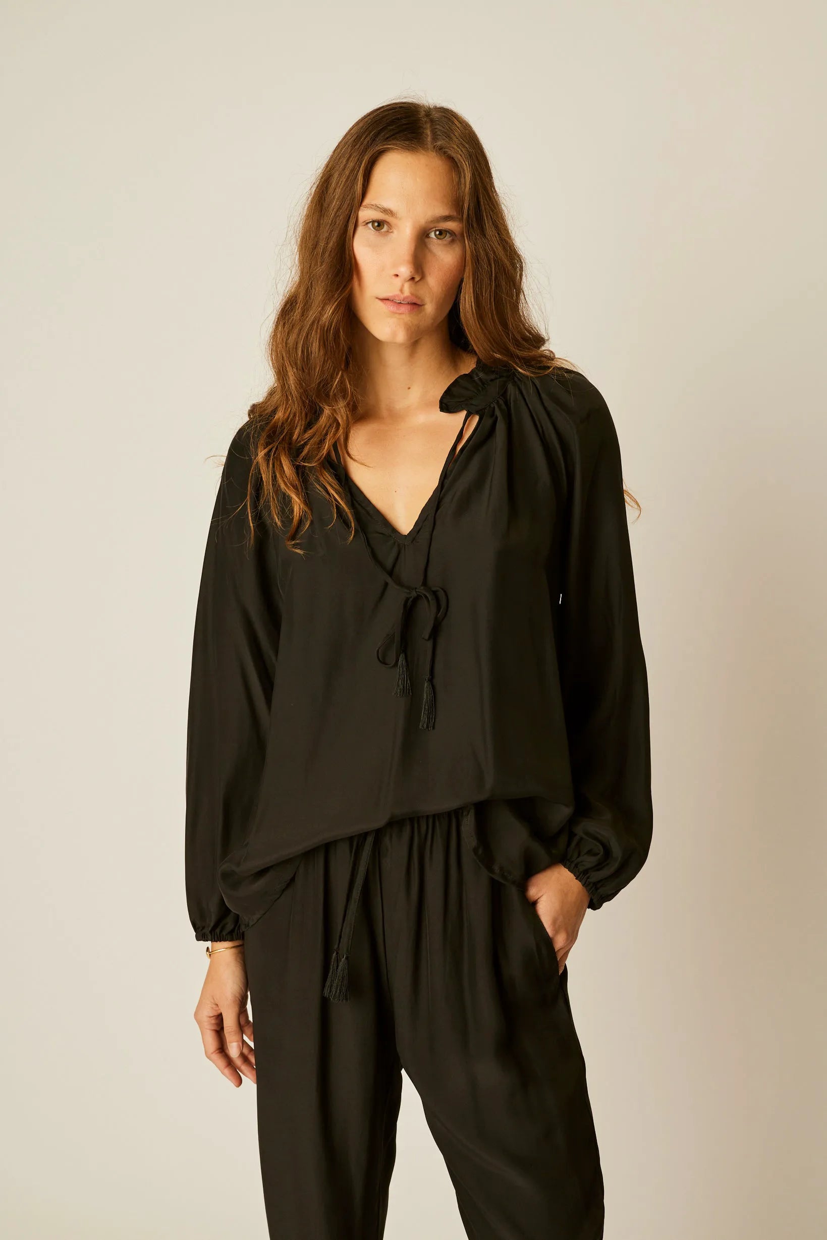 BLACK SILK
