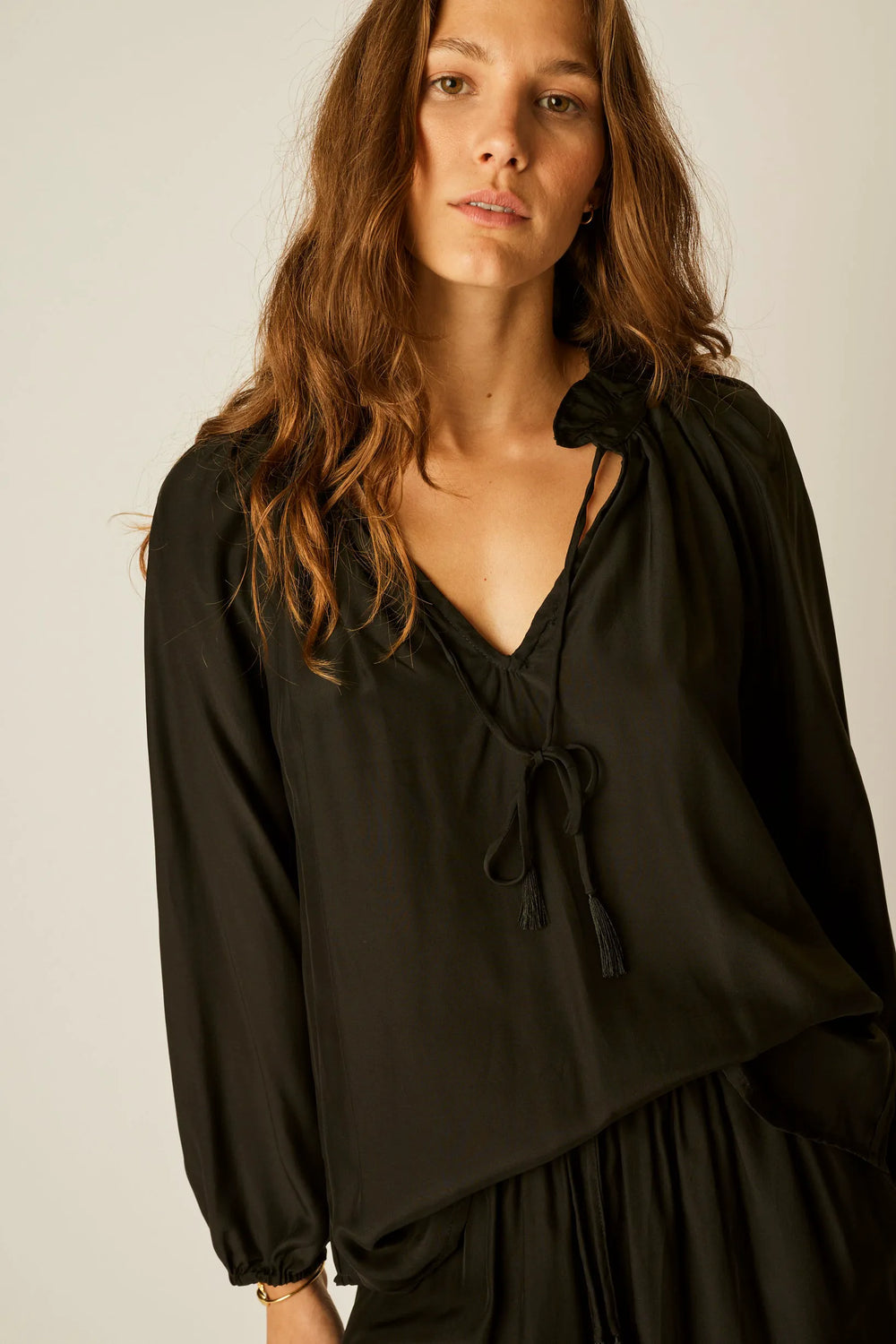 BLACK SILK