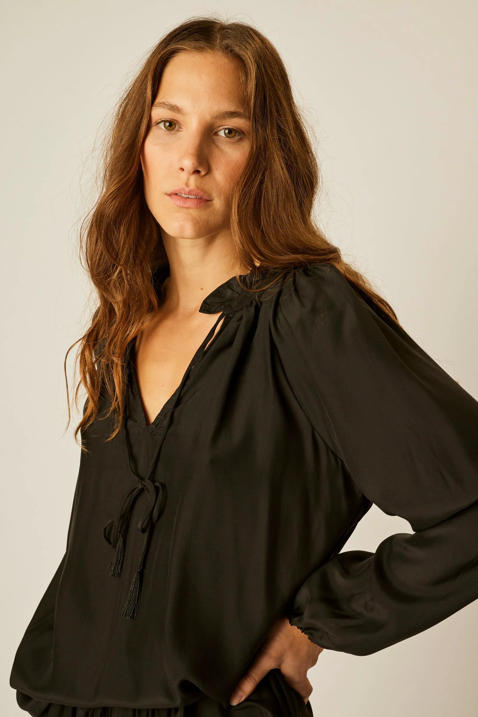 BLACK SILK