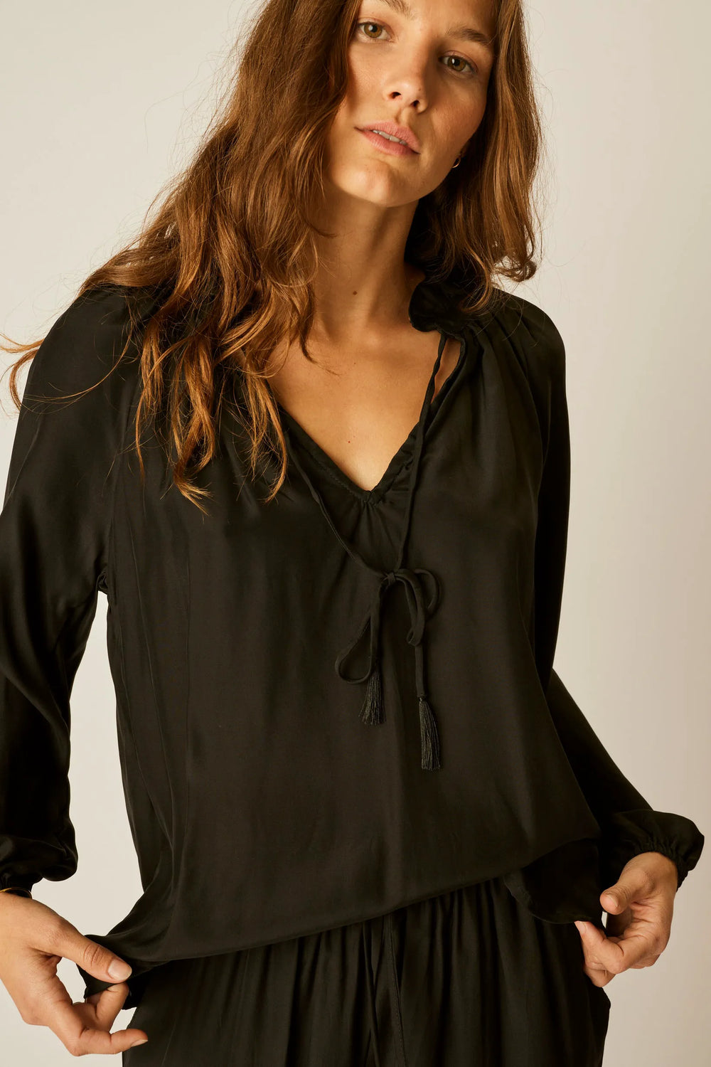 BLACK SILK