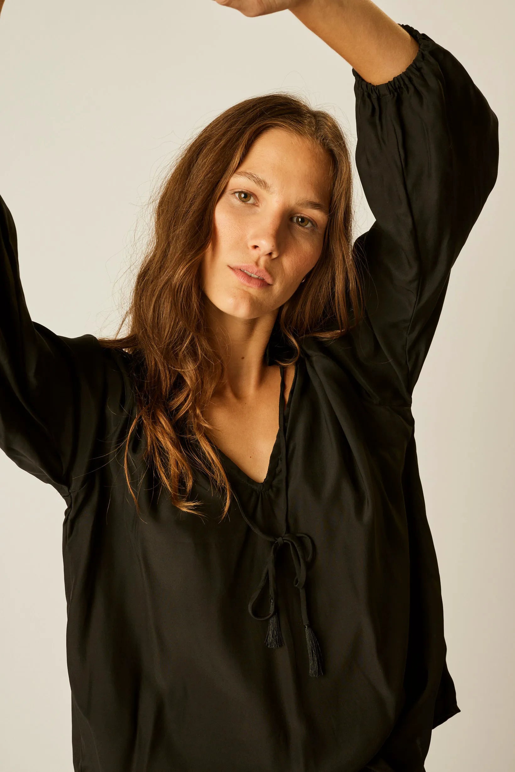 BLACK SILK