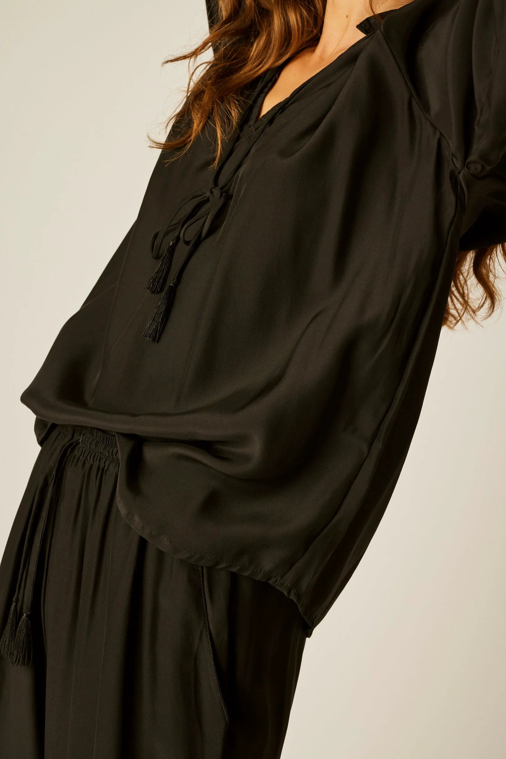 BLACK SILK