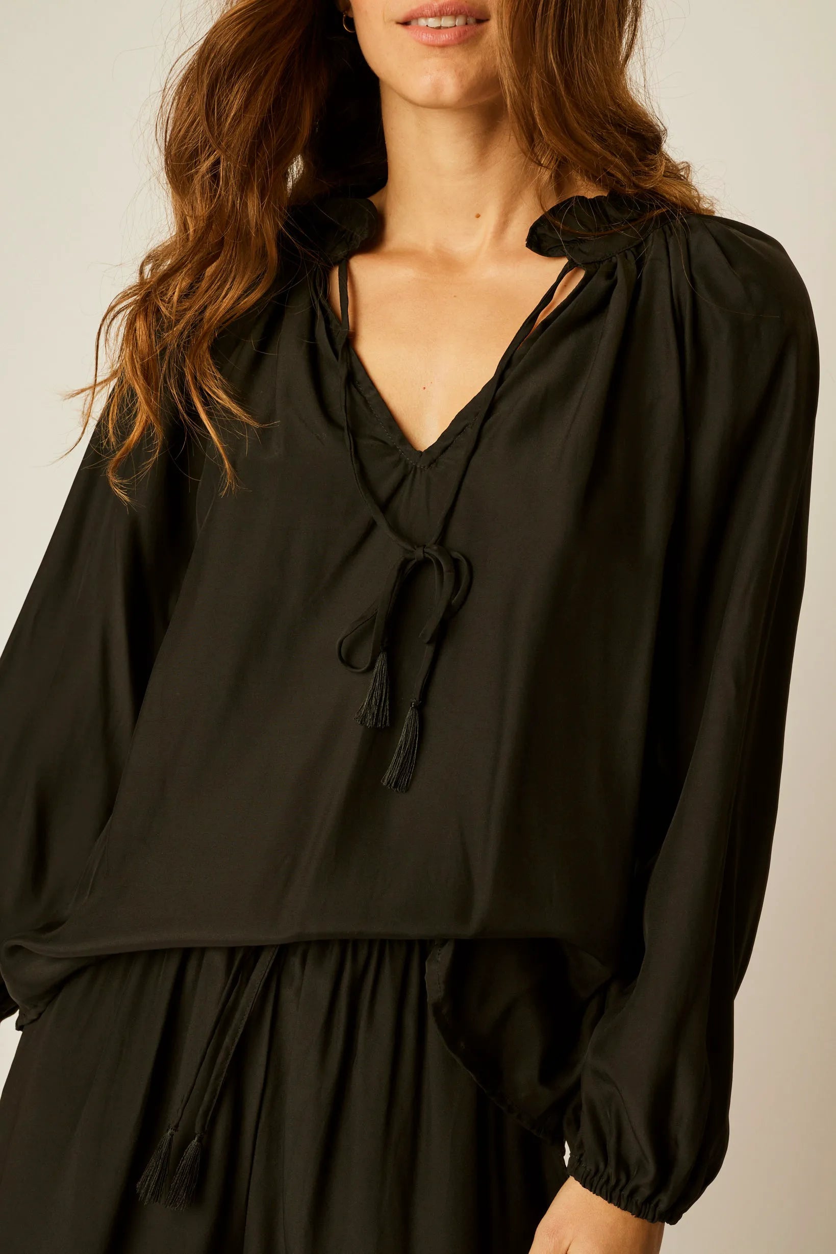 BLACK SILK