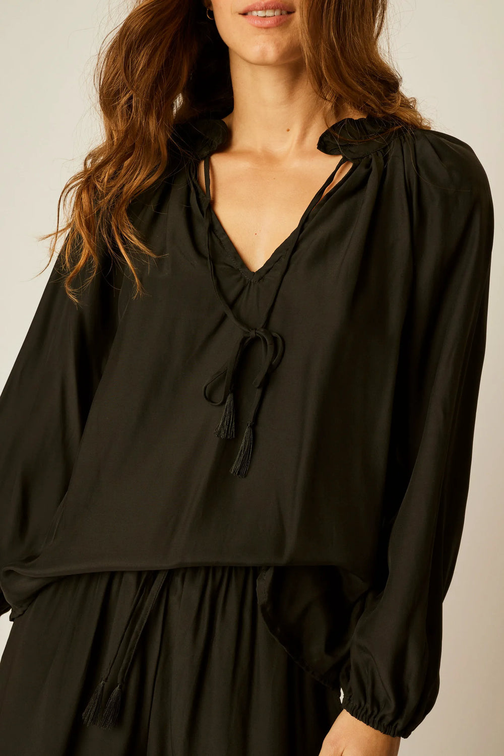 BLACK SILK